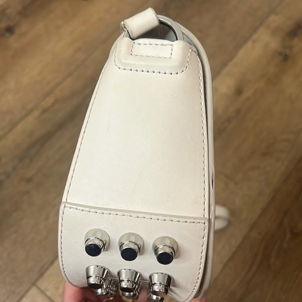Alexander Wang Lia Leather Crossbody Bag w/Studs